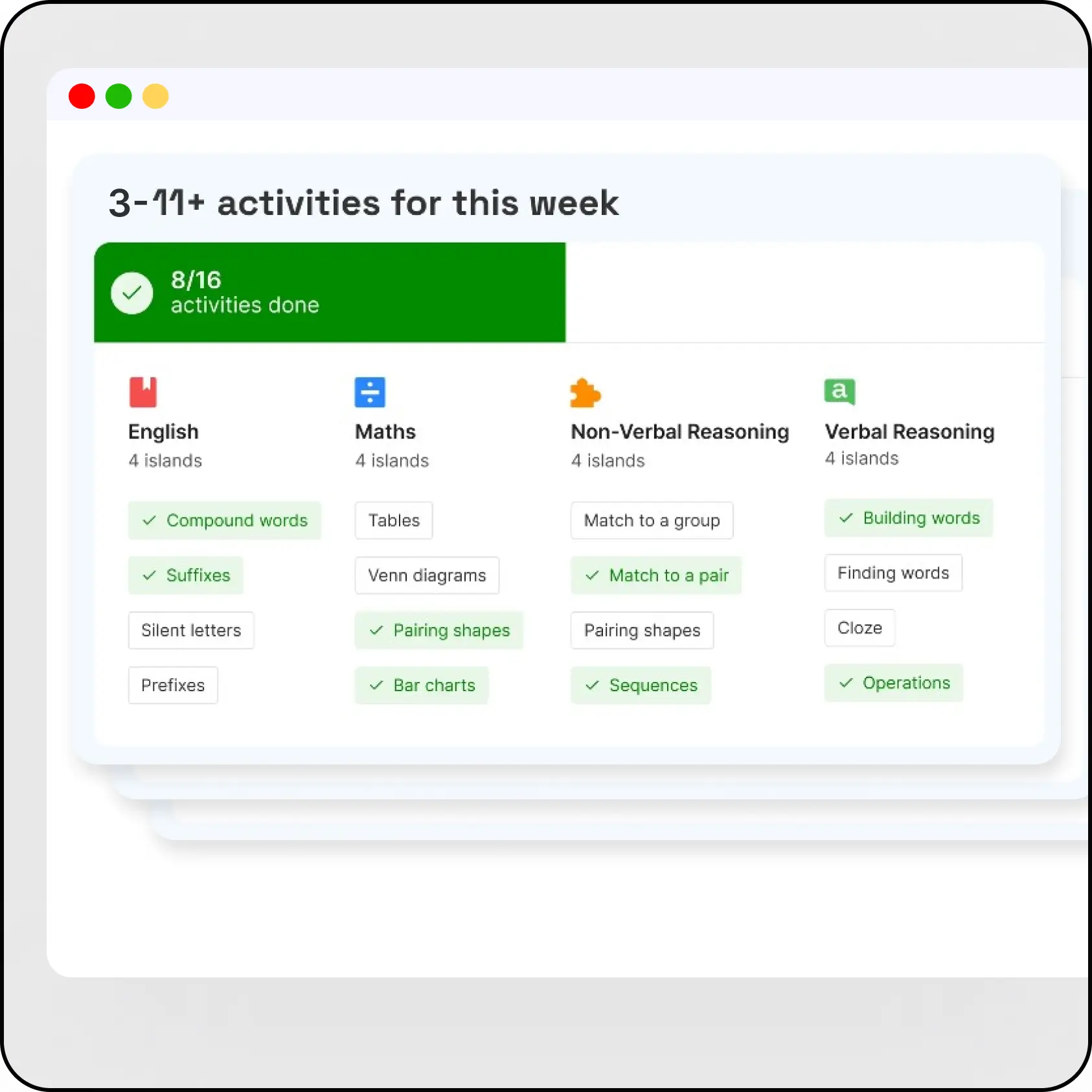 weekly-activites
